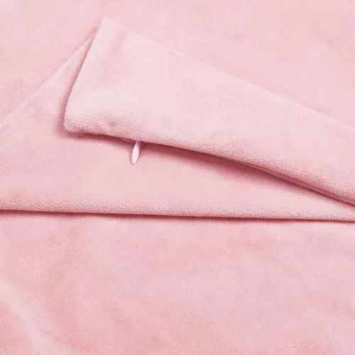 Vista 14 de TAOSON Cozy Luxury - Funda de almohada larga suave de 20 x 54 pulgadas, funda de almohada de terciopelo con cremallera, funda de cojín