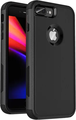 Vista 9 de Co-Goldguard Funda para iPhone 8 Plus Funda para iPhone 7 Plus con Protector de Pantalla [A Prueba de Golpes] [A Prueba de Caídas]