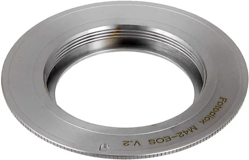 Vista 9 de Fotodiox Adaptador de montaje de lente - Montura en T (T/T-2) Lente SLR de montaje con tornillo para Canon EOS (EF, EF-S) Cuerpo de cámara SLR