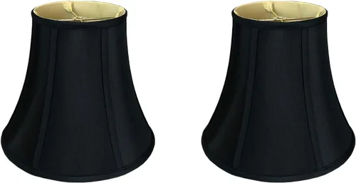 Vista 26 de Royal Designs, Inc. BSO-704FC-6AGL True Bell - Pantalla básica para lámpara con clip de llama, 3.5 x 6 x 6.25, dorado antiguo