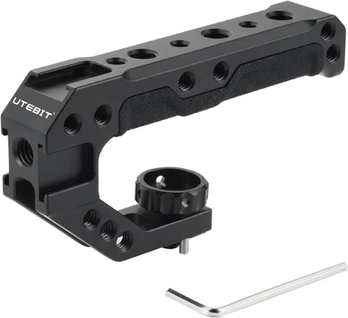 Vista 9 de UTEBIT Mango superior para cámara con pasadores de localización ARRI de 3/8