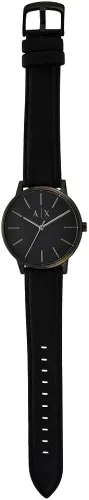 Vista 7 de Armani Exchange - Reloj de vestir de acero inoxidable para hombre
