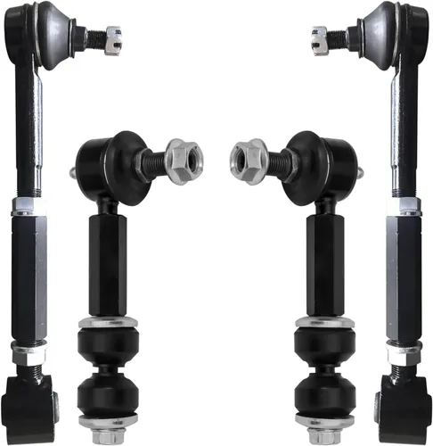 Vista 203 de Detroit Axle - Kit de brazos de control delantero para Acura 2004-2008 TSX 2003-2007 Honda Accord, 2 ensamblajes de brazos de control inferiores 2