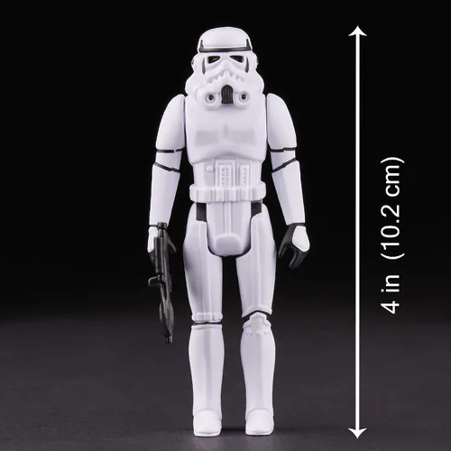 Vista 6 de Star Wars Retro Collection 2019 Episodio IV: Una nueva esperanza Stormtrooper