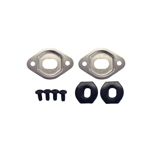 Vista 2 de RAParts - Kit de guía de dedos AMX27389 compatible con John Deere para plataformas JD 200 900 Series 50A Series