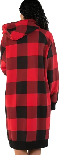 Vista 128 de Lazy One Sudadera con capucha de gran tamaño, ropa de dormir cómoda, vestido de suéter para mujer