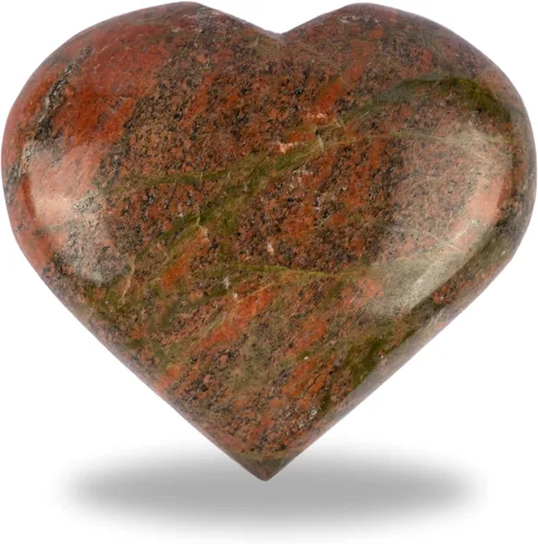 Vista 27 de Piedra del corazón (7 chakra)