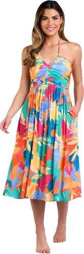 Vista 65 de La Blanca Vestido midi para cubrir el traje de baño para mujer