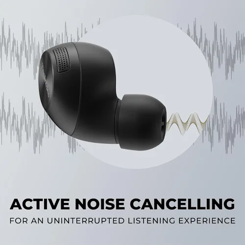 Vista 3 de Technics Auriculares Inalámbricos Bluetooth HiFi True Wireless Multipoint Earbuds II, Cancelación Activa de Ruido, Conectividad Multipunto de 3