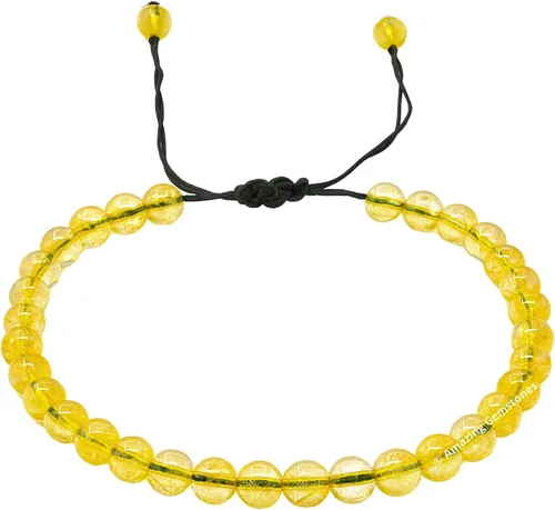 Vista 236 de Amazing Gemstone Crystal Anklet Ankle Bracelets for Women - Waterproof Beaded Healing Crystal Anklets, Plus Size Chakra Gemstone Bead Anklet