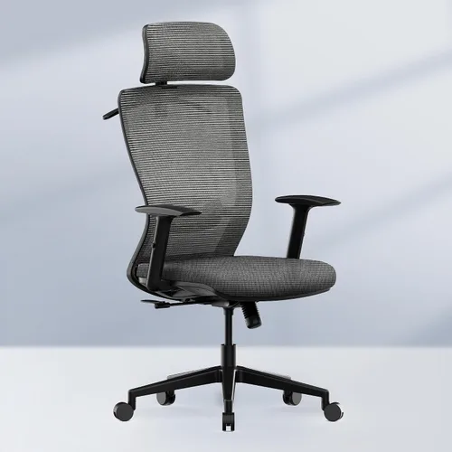 Vista 8 de FLEXISPOT OC3 Air - Silla de oficina ergonómica con respaldo de malla, silla giratoria para computadora, sillas de escritorio de oficina ejecutiva