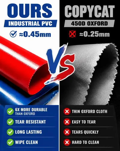 Vista 3 de 24f(L) Inflatable Water Slide, Commercial Grade, for Adults/Kids