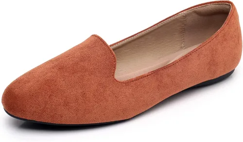 Vista 23 de VenusCelia - Zapatos tipo flats de mujer Serenity Beige Peludo