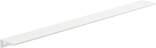 Vista 24 de Richelieu Hardware BP98982510 Lincoln Collection 1 pulgada (25 mm) de centro a centro Manija de tirador de borde de gabinete y cajón de aluminio