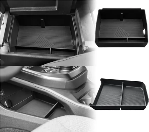 Vista 17 de CDEFG Organizador de accesorios de consola central para C-HR 2018 2019 2020 2021 2022 Para Ford Expedition 2025 2026 Accesorios de consola central