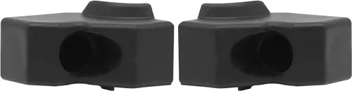 Vista 6 de 1 par de topes de goma negros para portón trasero izquierdo y derecho compatibles con Ford F-150 caja de 5.5/6.5 pies 2015-2020, limitador de parada