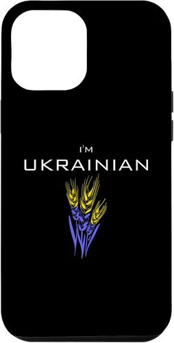 Vista 26 de I'm Ukrainian, proud that I am from Ukraine support nation Case for iPhone 16