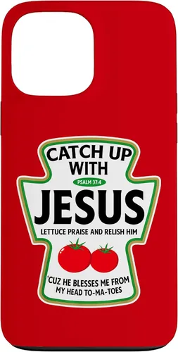 Vista 24 de Funda para iPhone 16 Ponte al día con Jesús