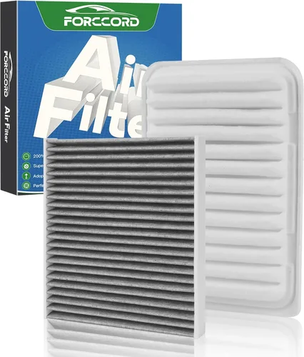 Vista 85 de Combo de filtro de aire de cabina y motor para Mazda CX-90 2024-2026; CX-70