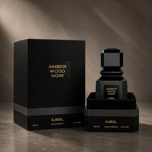 Vista 7 de Ajmal Amber Wood Noir EDP Unisex, 3.4 fl oz / 3.4 fl oz