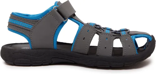 Vista 4 de Skysole Zapatos de agua para niños, resistentes sandalias anfibias con correa trasera para playa, senderismo y deportes al aire libre