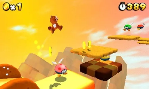 Vista 6 de Nintendo Selects - Super Mario 3D Land (Nintendo 3DS)