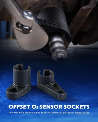 Vista 5 de OMT 7pc Sensor de oxígeno Socket Set para el interruptor del inyector