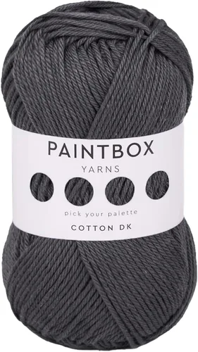 Vista 8 de Paintbox Yarns - Hilo 100% algodón DK, 1.76 onzas, 137 yardas, 410.1 ft #401 Papel blanco