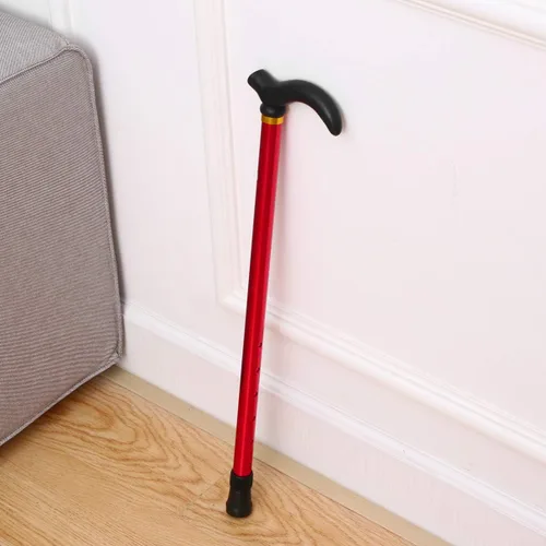 Vista 8 de Bastón para caminar de aleación de aluminio para hombres bastón ajustable para hombres