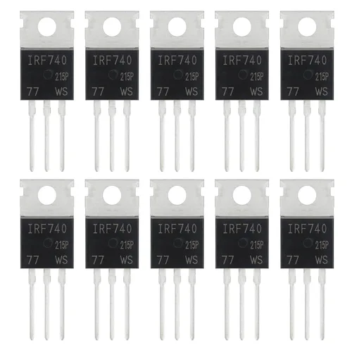 Vista 24 de 2N2222 2N2222A Transistores amplificadores NPN de silicio TO-92 60V 800mA (Paquete de 200 piezas)