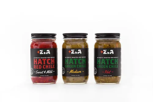 Vista 4 de Zia Green Chile Company Original New Mexico Hatch Green Chile - Deliciosos pimientos verdes tostados a la llama, pelados y cortados en cubitos