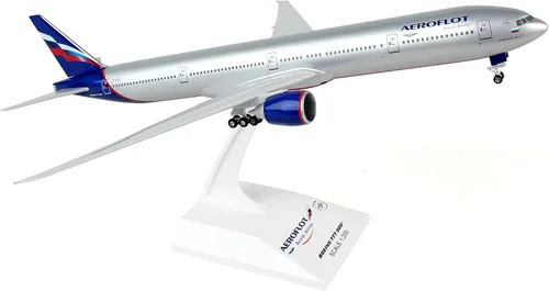 Vista 6 de Daron Emirates 777-300 ER SkyMarks Modelo de avión