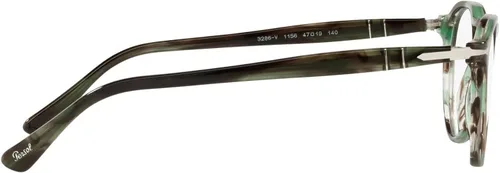 Vista 10 de Persol PO3286V - Marcos redondos para gafas graduadas HavanaDemo Lens