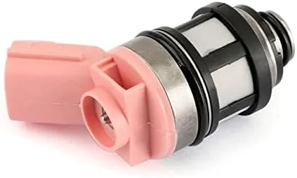 Vista 3 de 16600-9S200 16600-1800 JS23-4 6 inyectores de combustible para Nissa-n Frontier Pathfinder Xterra 3.3L 1996-2004
