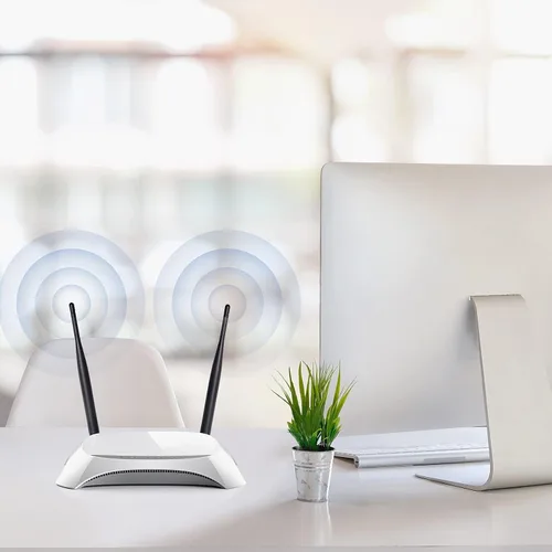 Vista 5 de Bingfu Antena de doble banda WiFi 2.4GHz 5GHz 5.8GHz 6dBi MIMO RP-SMA Macho Antena (paquete de 2) para enrutador WiFi, tarjeta de red inalámbrica