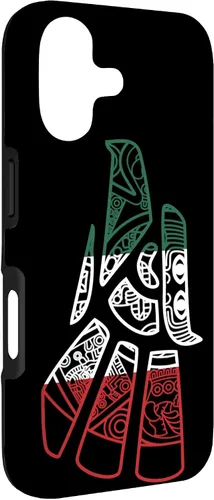 Vista 3 de Hecho En Mexico - Carcasa para iPhone 17 con calendario azteca