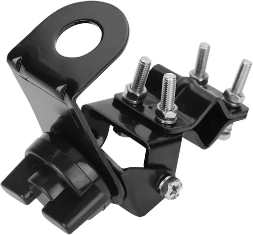 Vista 7 de Soporte de antena de radio de coche, montaje de antena móvil ajustable de 360°, soporte de montaje resistente de acero inoxidable para vehículo