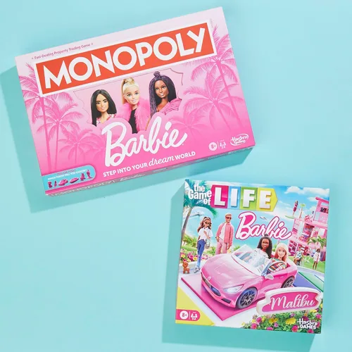 Vista 11 de Hasbro Games The Game of Life: Barbie Edition Juego de mesa A partir de 8 años 2 a 4 jugadores Divertidos juegos familiares para niños