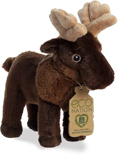 Vista 23 de Aurora® Animal de Peluche Caimán Eco Nation™ Fabricado Responsablemente - Ideal para Aventuras de Juego - Perfecto para Cumpleaños o Simplemente