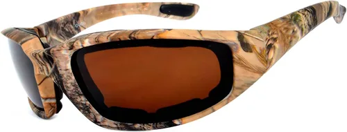 Vista 9 de OWL Gafas deportivas de espuma acolchada CAMO para motocicleta, lentes de color, un par