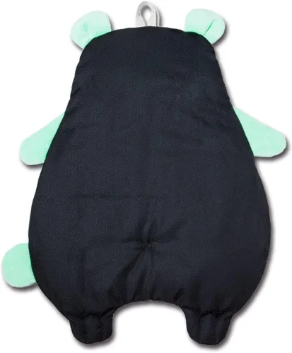 Vista 2 de Touchdog Critter Hugz - Tapete para gatos y perros, divertido y divertido tapete para mascotas, cama para perro hecha de material ultrasuave y suave