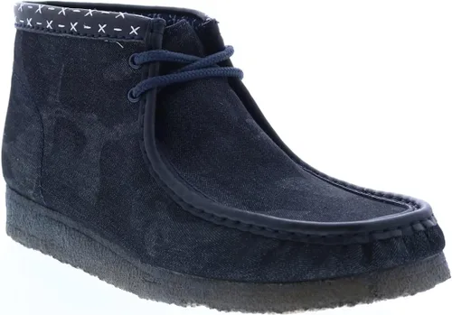 Vista 23 de Clarks Wallabee Chukka Botas para hombre cera de abeja cuero