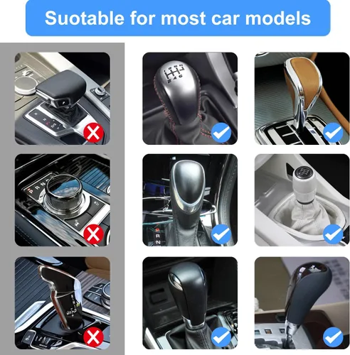 Vista 12 de Sudadera con capucha para palanca de cambios de automóvil, accesorios interiores de automóviles, camisa con capucha de moda, divertida perilla
