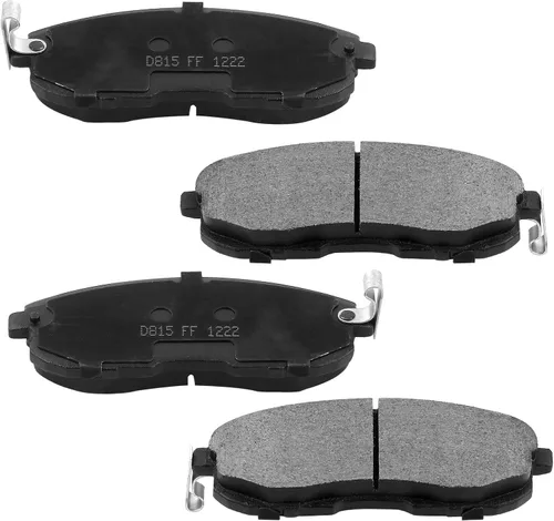 Vista 5 de MotorbyMotor Juego de Kit de Frenos Delanteros de 296mm Rotores y Pastillas de Freno de Reemplazo para Nissan Altima 2007-2012, 2013 Nissan Altima