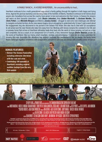 Vista 2 de Heartland The Complete Sixth Season DVD