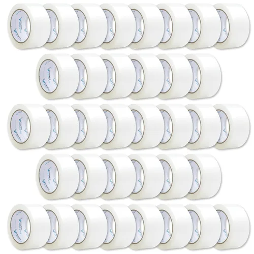 Vista 7 de Blue Summit Supplies - Paquete de 6 cintas de embalaje transparentes, 1.88 pulgadas x 60 yardas, 2.7 mil Adhesivo resistente, cinta de envío de 2
