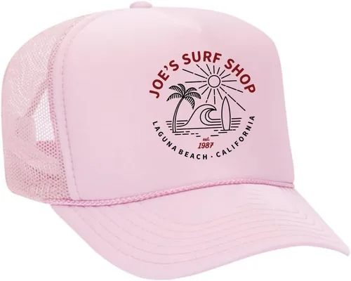 Vista 11 de JOES SURF SHOP Colección de gorras de camionero de espuma Snapback