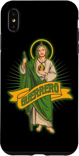 Vista 10 de Funda para iPhone 11 San Judas Tadeo con Guerrero México