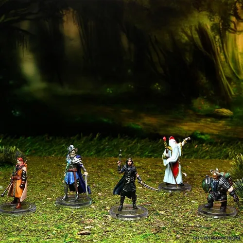 Vista 2 de Dungeons & Dragons The Wild Beyond the Witchlight - Juego de iniciación Valor's Call