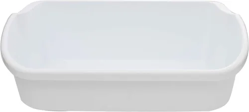 Vista 4 de 240323001 y 240356401 - Papelera de repuesto para nevera Frigidaire FRS6HR35KB0 - Compatible con 240323001 y 240356401 Blanco - Marca UpStart